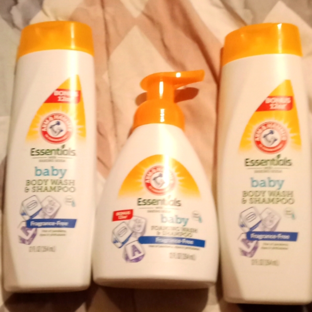 3 Arm and Hammer Baby wash